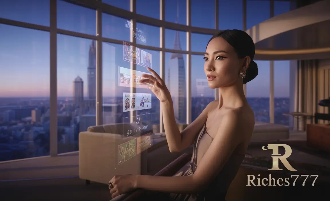 เกมสล็อต Riches777 PG ยอดนิยม