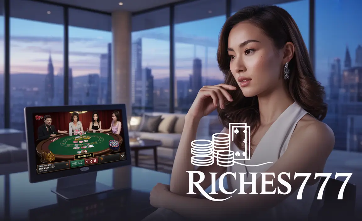 สมัครสมาชิก Riches777 ง่ายและรวดเร็ว