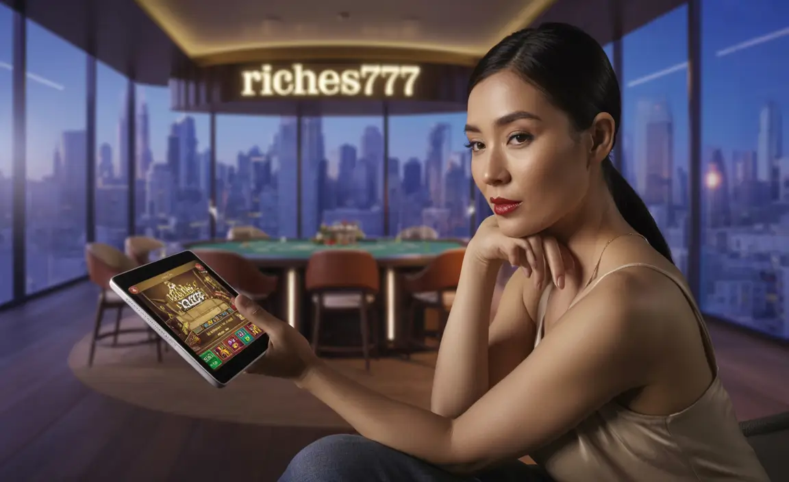 วิธีเข้าสู่ระบบ Riches777 และเทคนิคการเล่น
