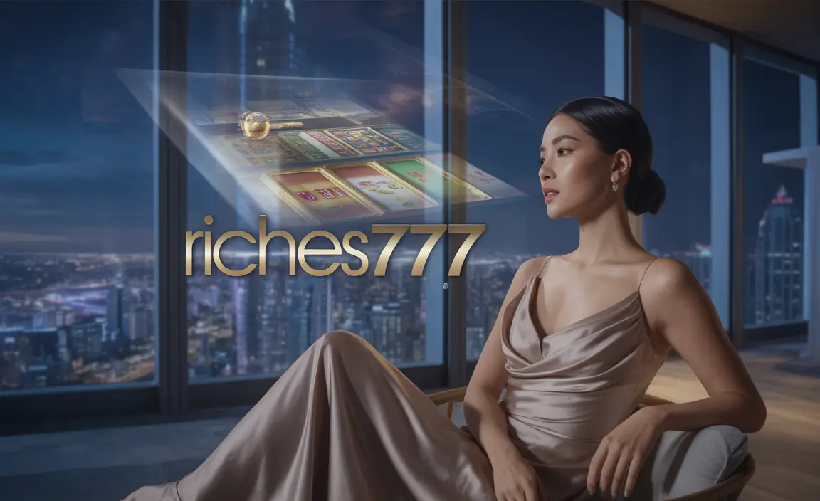 riches777 เกมสล็อตและบาคาร่าออนไลน์ที่ได้เงินจริง